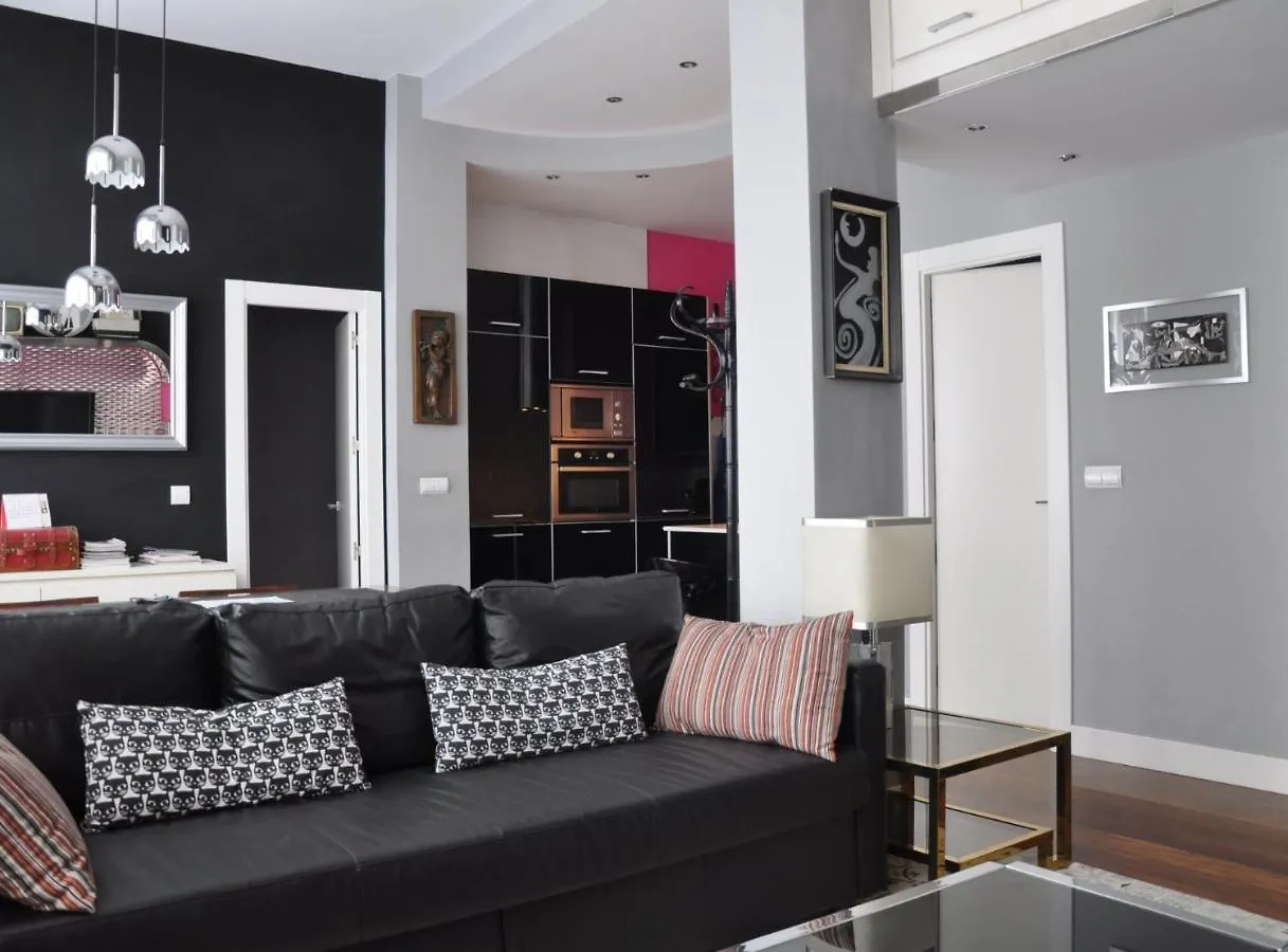 Апартаменты Loft En Begona Junto Al Casco Viejo By Urban Hosts Бильбао